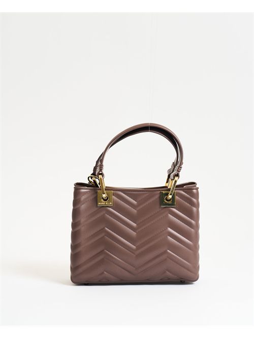  MARC ELLIS | FLAT KRISSY S WAVE_25COCOA/LIGHTGOLD